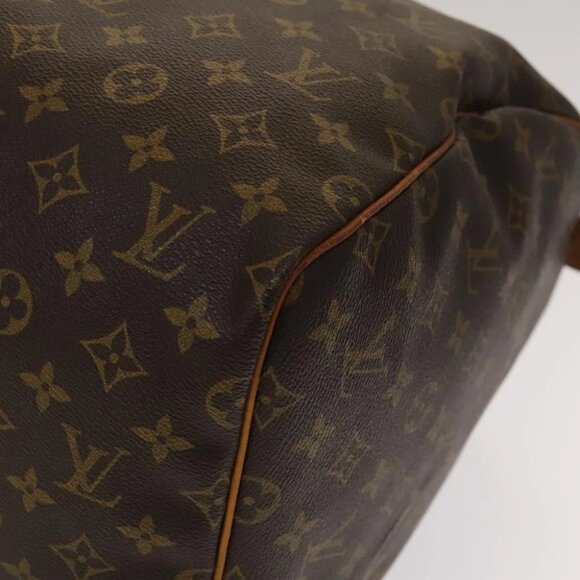 LOUIS VUITTON Monogram Keepall 55 Boston Bag - Picture 8 of 16
